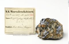 Foto von Molybdänit (NHMW-MIN-Ar373)